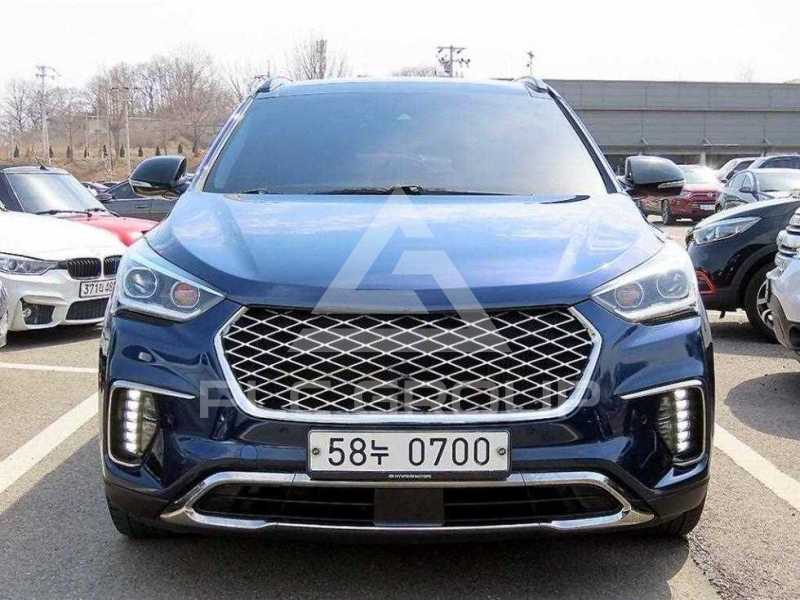 2016 Hyundai Maxcruz