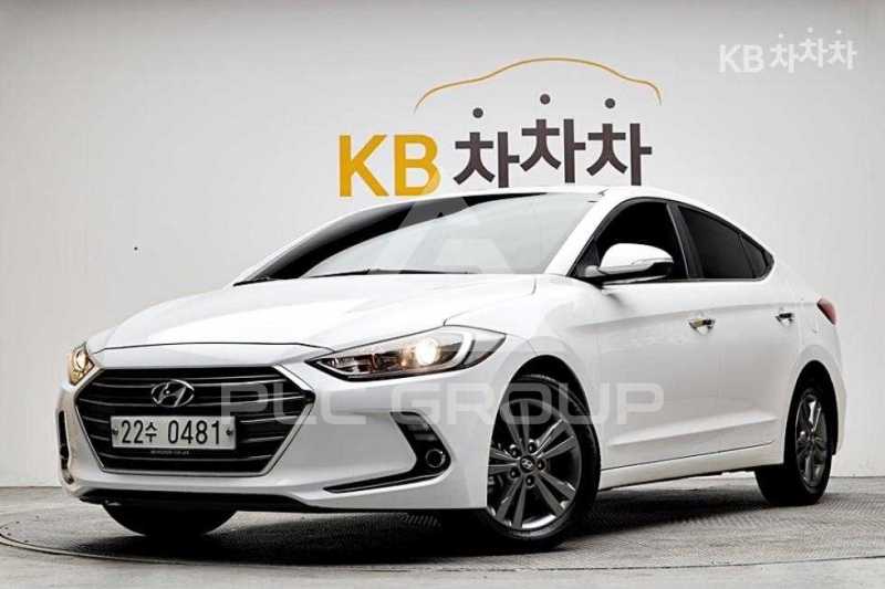 2016 Hyundai Avante