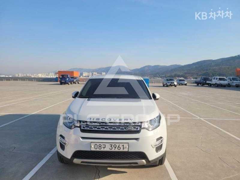 2016 Land Rover Discovery