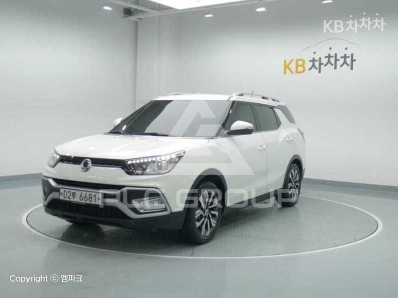 2017 KG Mobility Tivoli