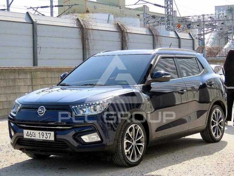 2017 KG Mobility Tivoli