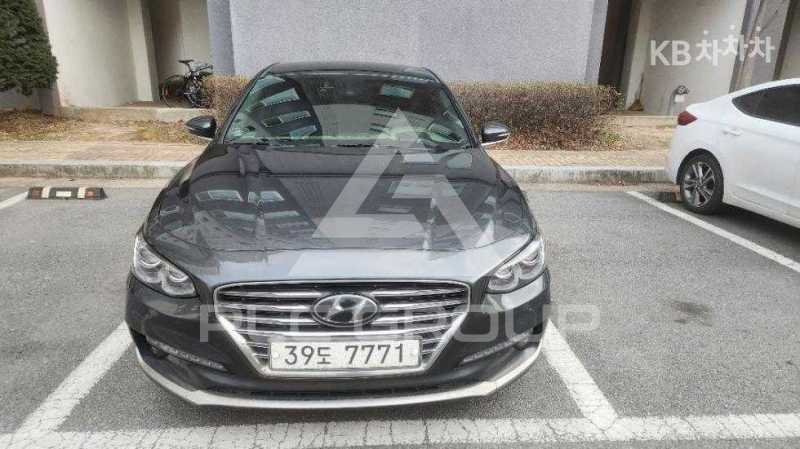 2017 Hyundai Grandeur