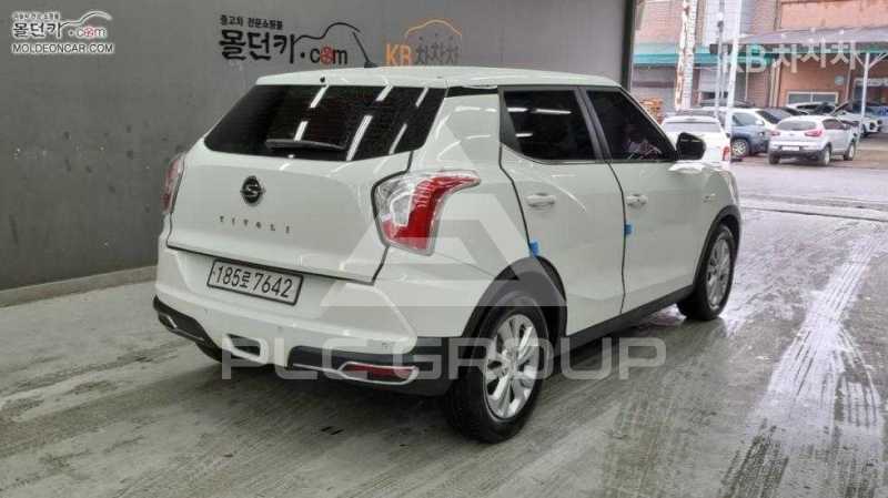 2019 KG Mobility Tivoli