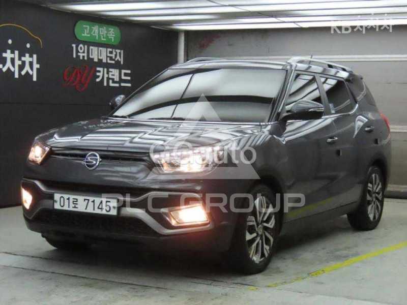 2019 KG Mobility Tivoli