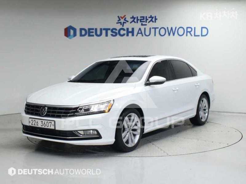 2019 Volkswagen Passat