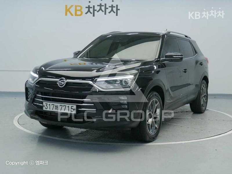 2020 KG Mobility Korando
