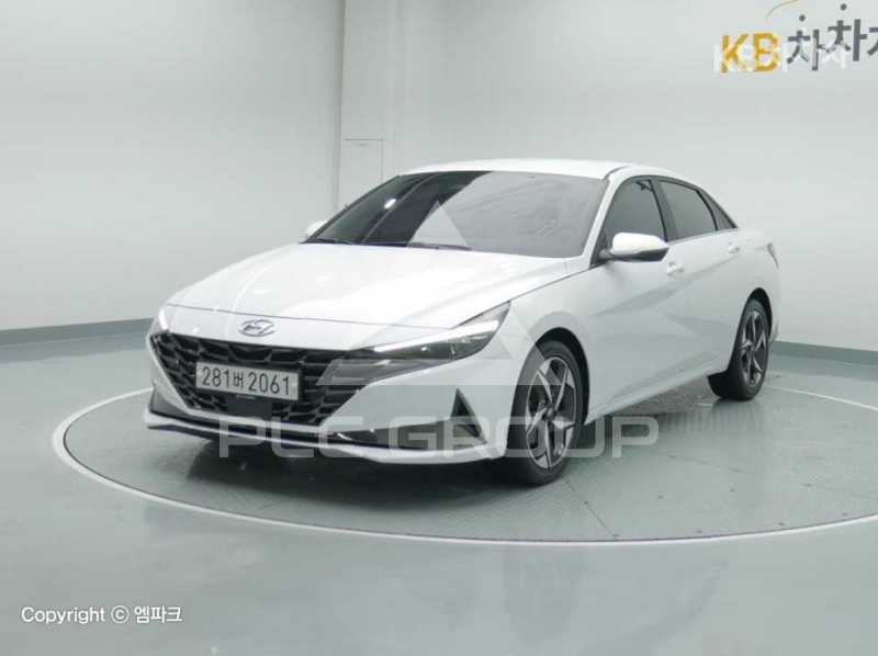 2020 Hyundai Avante