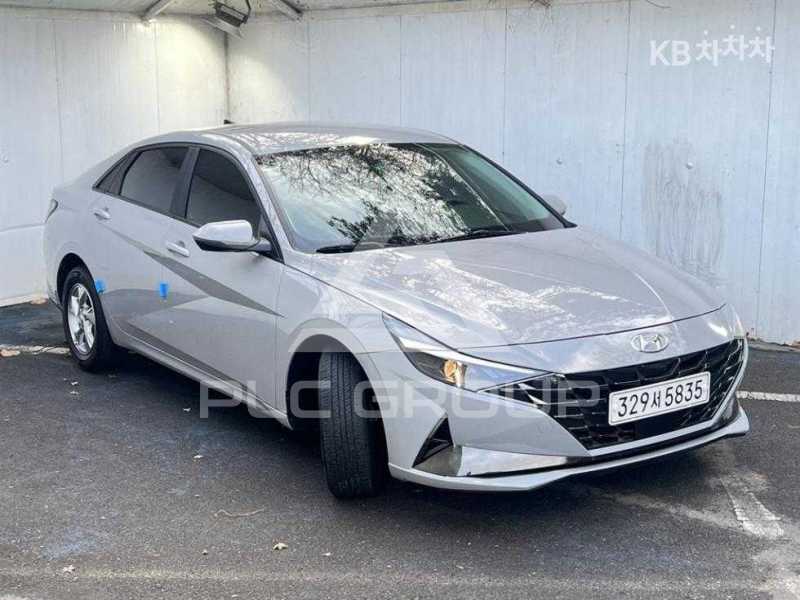 2020 Hyundai Avante