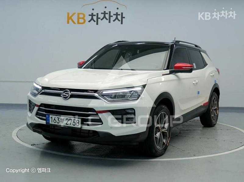 2021 KG Mobility Korando