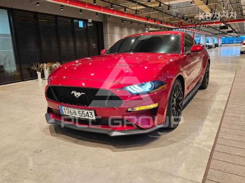2021 Ford Mustang