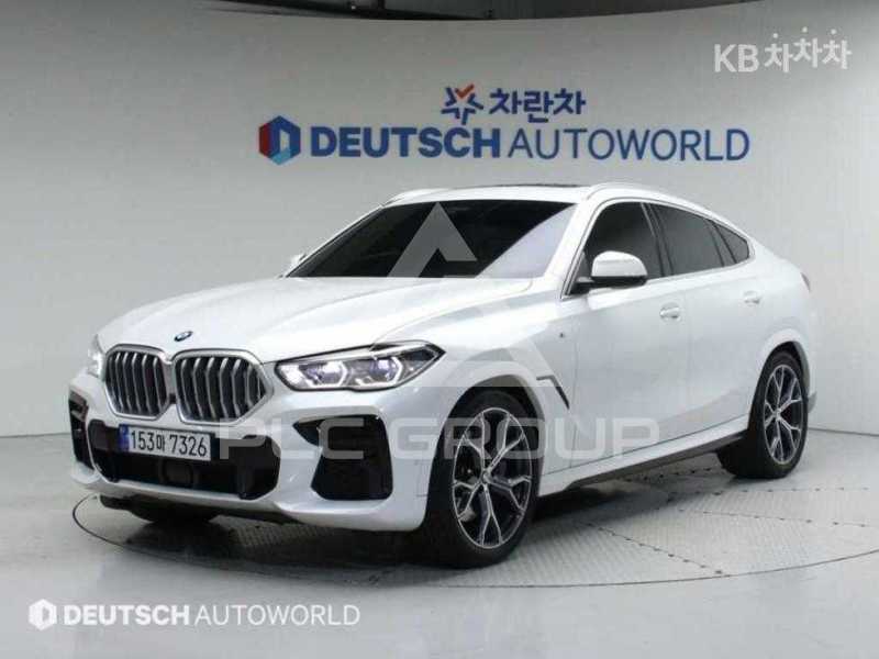 2022 BMW X6