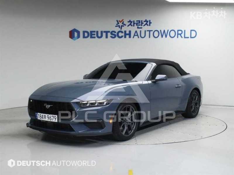2024 Ford Mustang