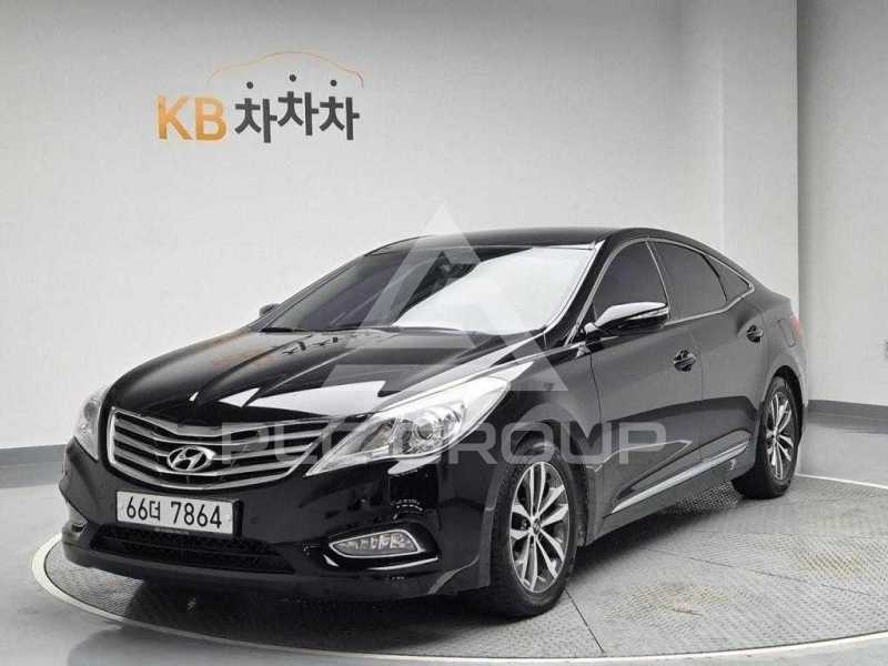 2011 Hyundai Grandeur