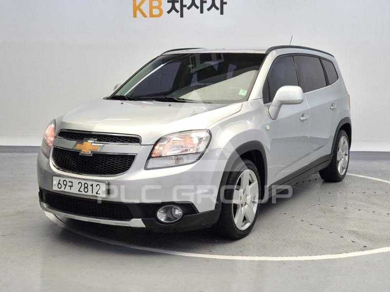 2012 Chevrolet Orlando