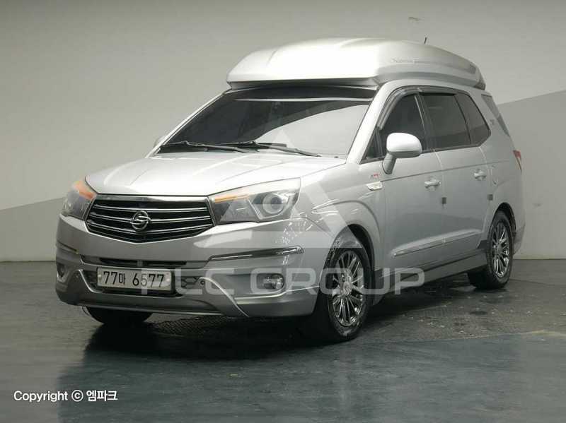 2014 Ssangyong Korando