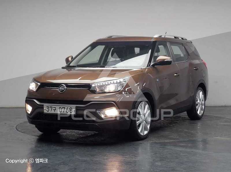 2016 Ssangyong Tivoli