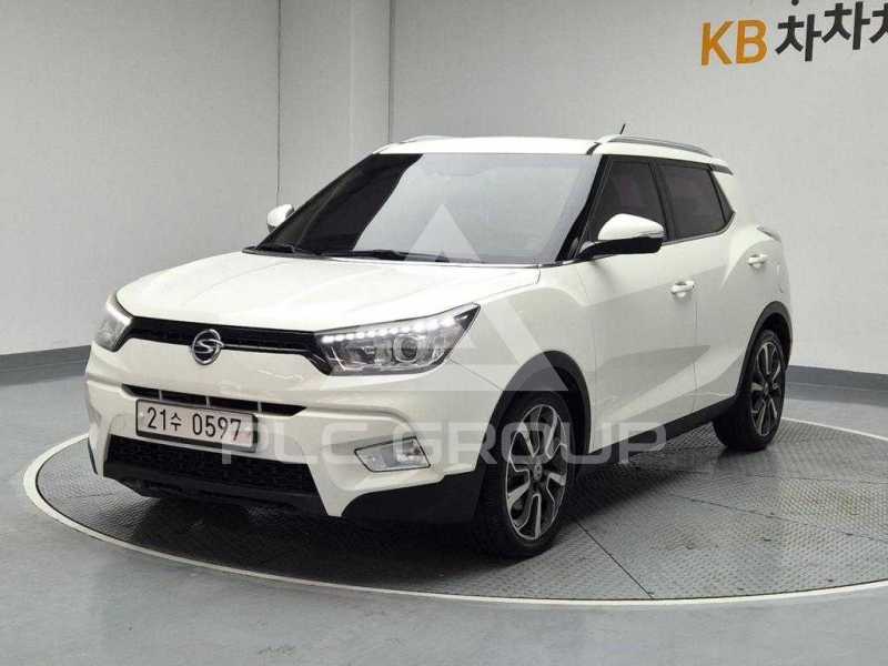 2016 Ssangyong Tivoli