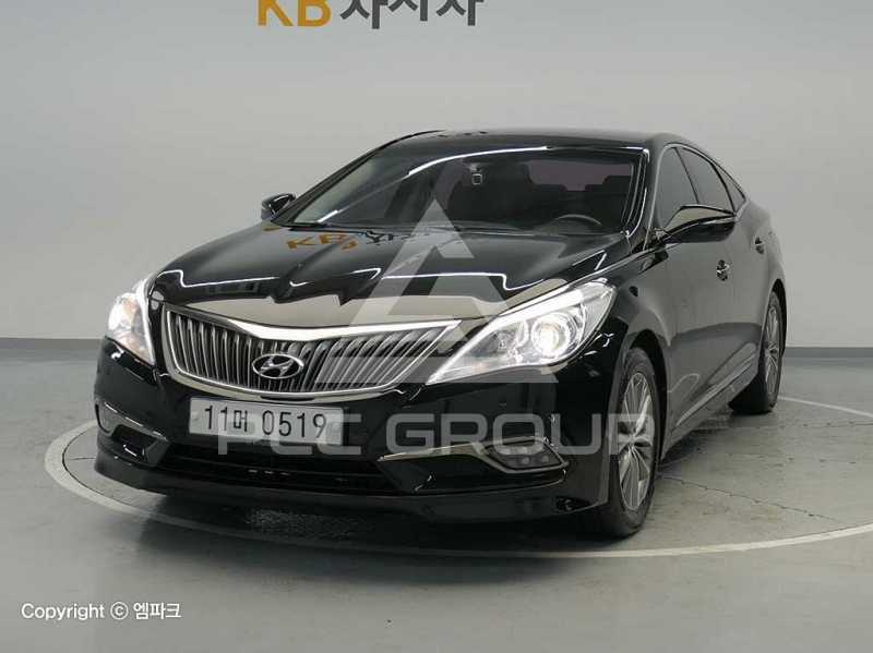 2017 Hyundai Grandeur