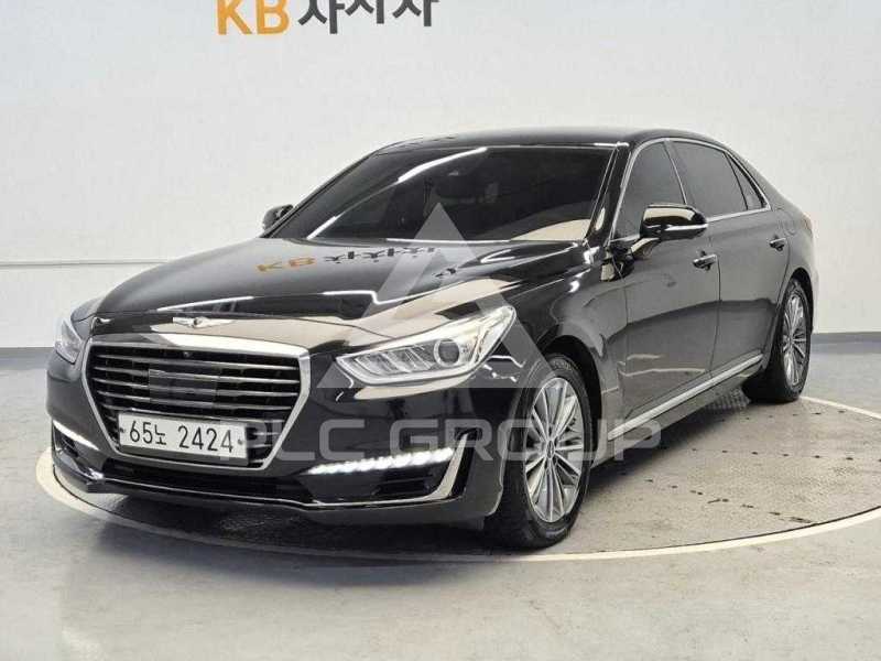 2018 Genesis EQ900