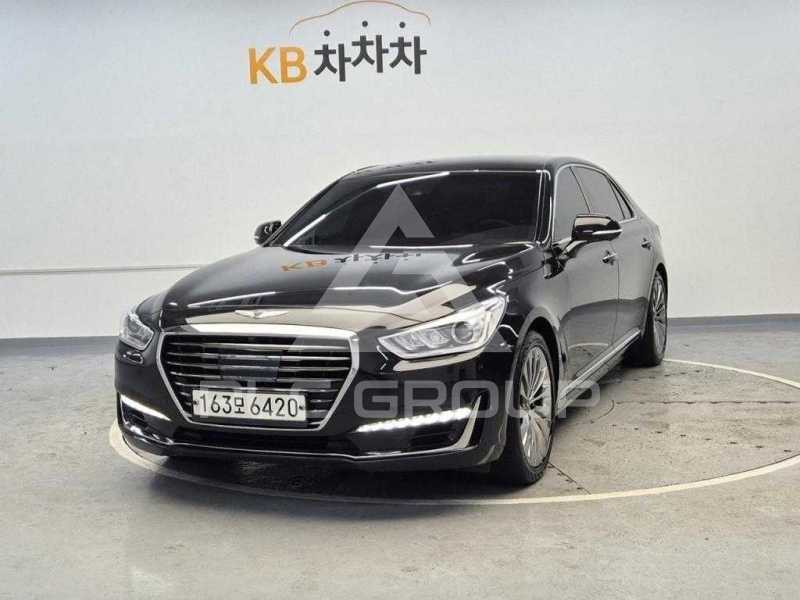 2018 Genesis EQ900