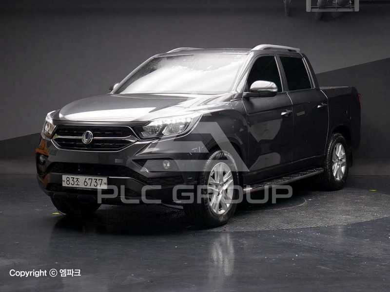 2019 Ssangyong Rexton
