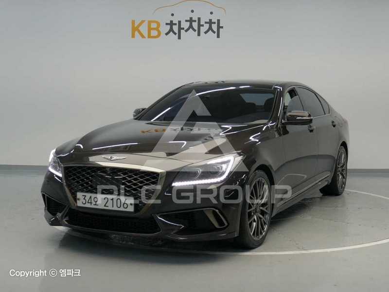 2019 Genesis G80