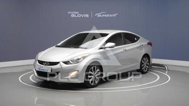 2013 Hyundai Avante