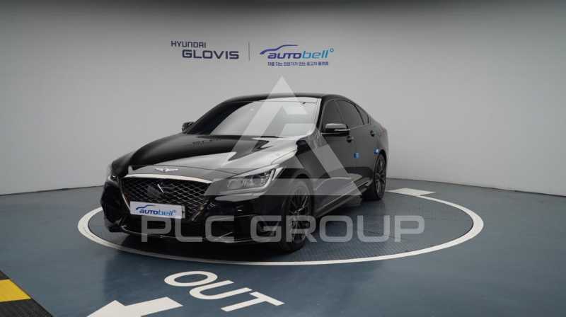2020 Genesis G80