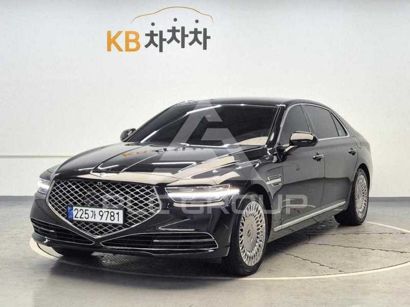 2021 Genesis G90