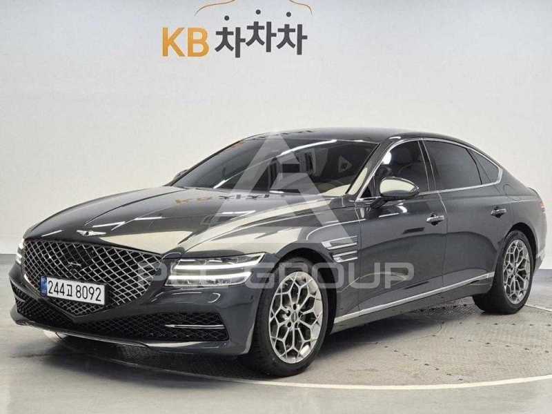 2021 Genesis G80