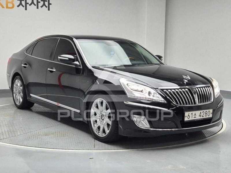 2012 Hyundai Equus