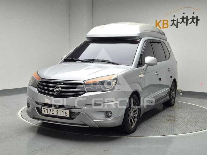 2014 Ssangyong Korando