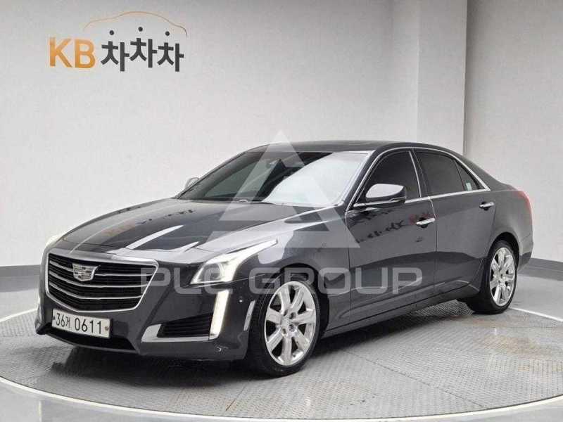 2015 Cadillac CTS