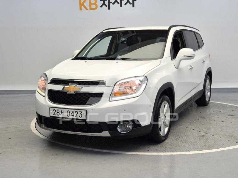 2016 Chevrolet Orlando