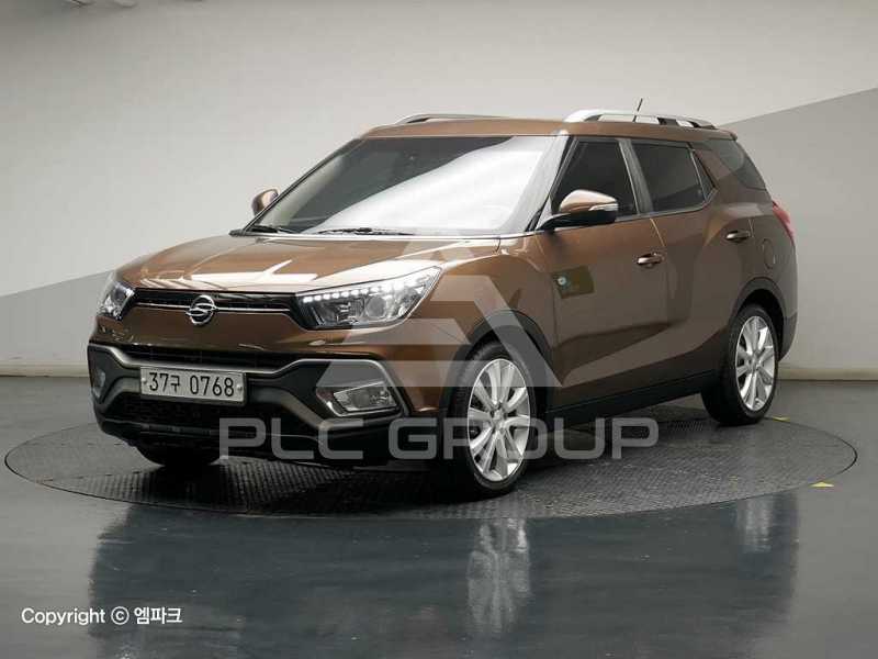 2016 Ssangyong Tivoli Air
