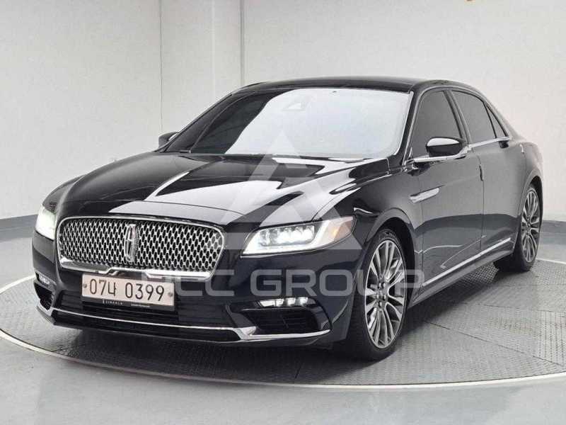 2017 Lincoln Continental