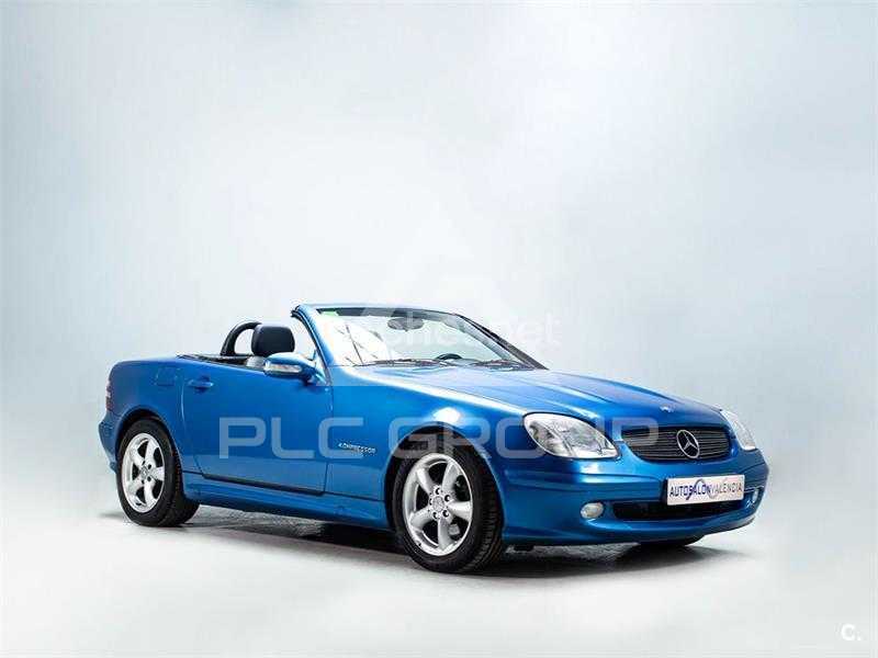 2000 Mercedes Benz SLK-Class