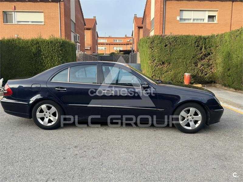 2002 Mercedes Benz E-Class