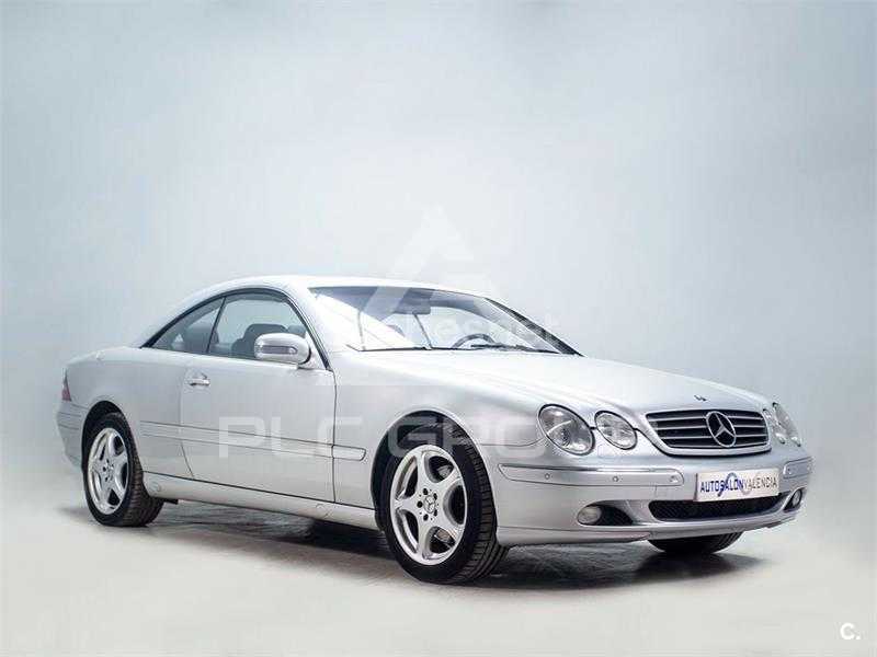 2002 Mercedes Benz CL-Class