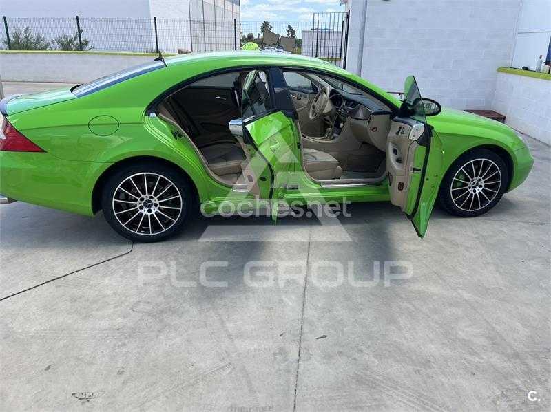 2004 Mercedes Benz CLS-Class