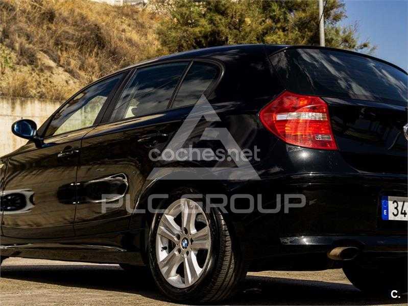 2008 BMW 1 series