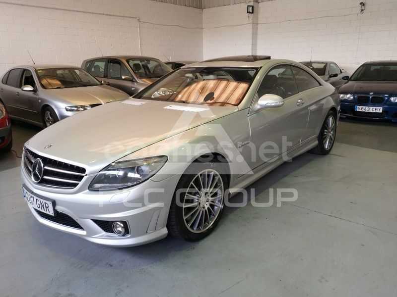 2008 Mercedes Benz CL-Class