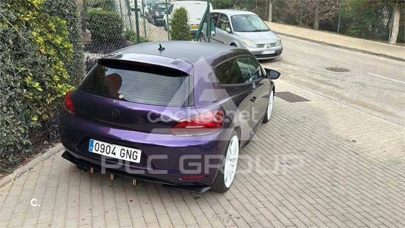 2009 Volkswagen Scirocco