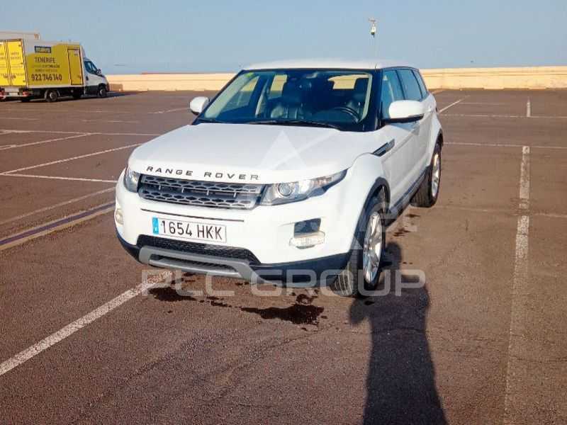 2013 Land Rover range rover evoque