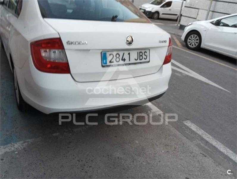 2015 Skoda Rapid