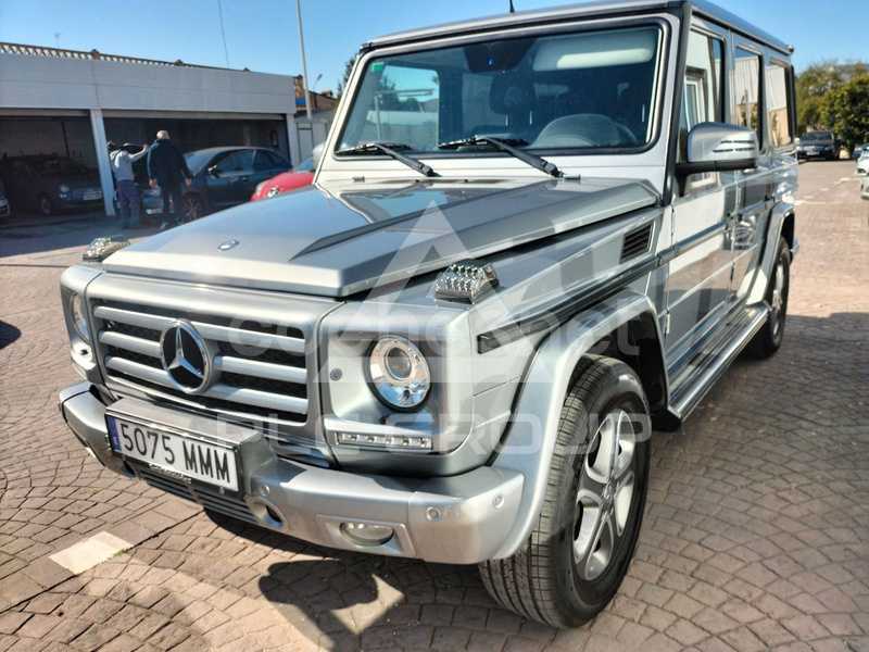 2015 Mercedes Benz G-Class