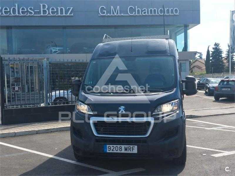 2015 Peugeot Boxer