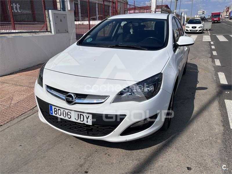 2015 Opel Astra