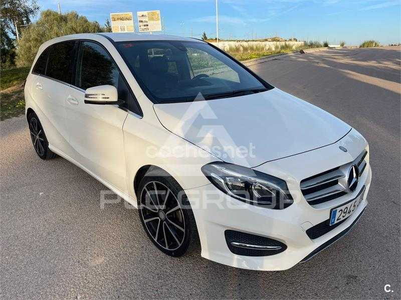 2016 Mercedes Benz B-Class