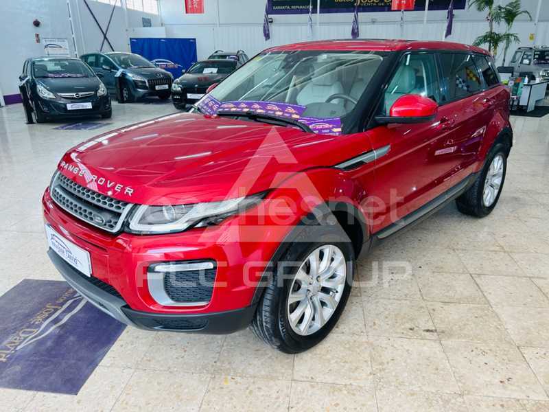 2016 Land Rover range rover evoque